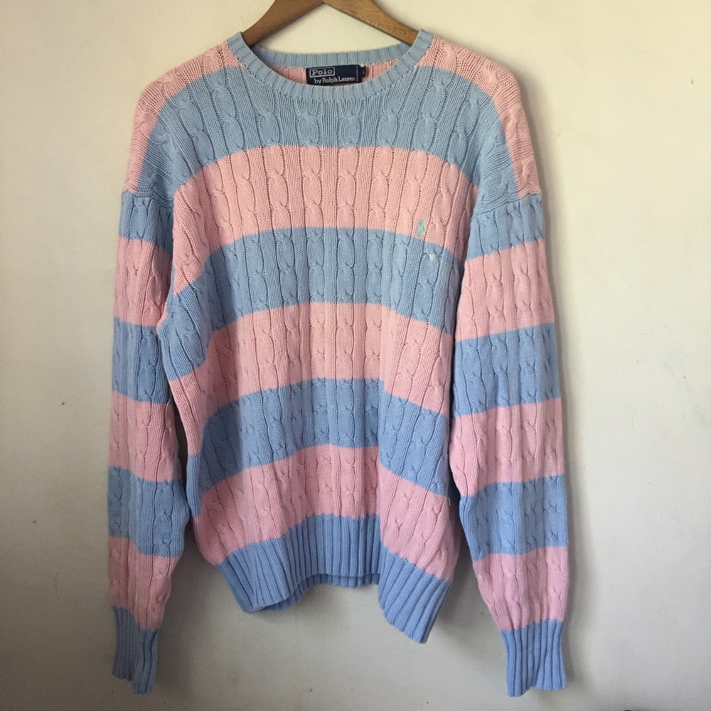 Polo Ralph Lauren Cable Sweater L